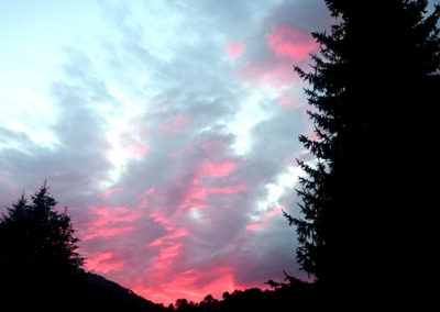 Couché de soleil