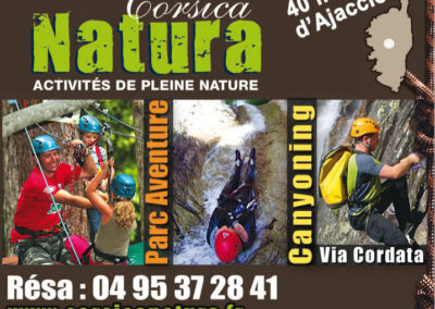 Activities in the wild at the Vizzavona pass